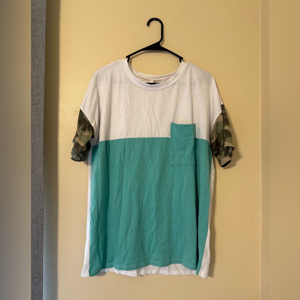Color Block Tshirt
